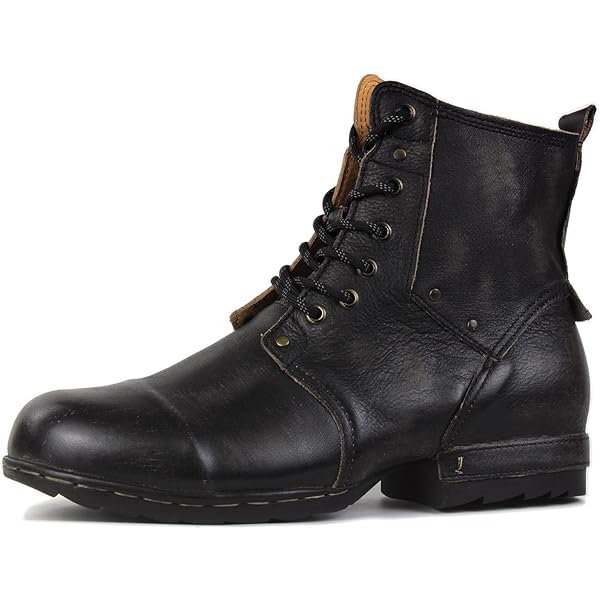 Mode O'Day (モード・オデイ) Boots USA製 Amazon.com | OSSTONE Moto Boots for Men Fashion lace-up